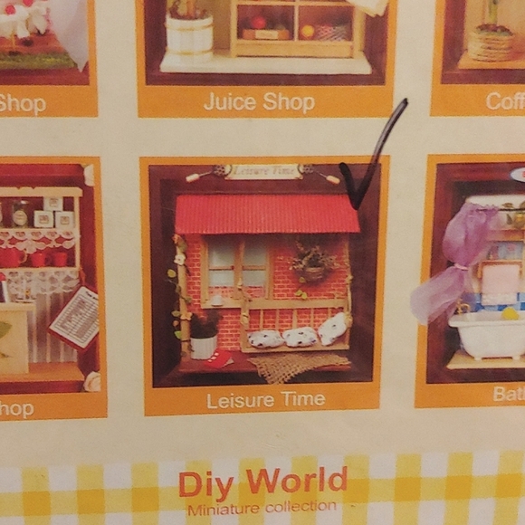 Diy world craft set - Picture 3 of 3